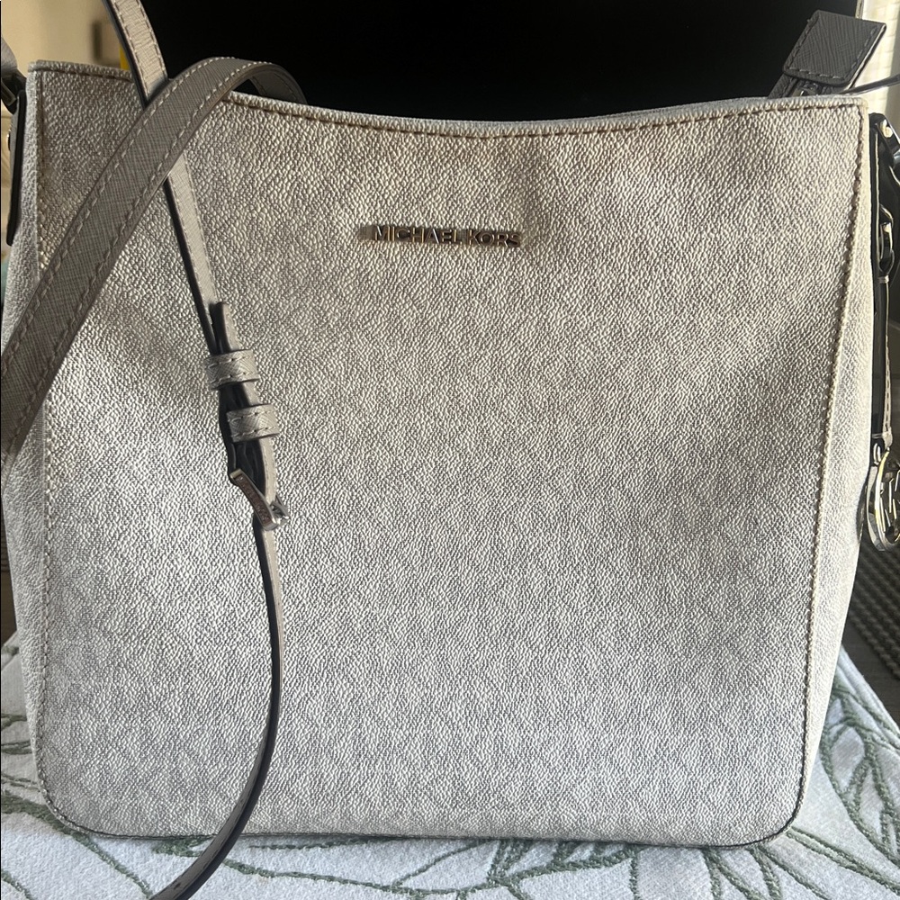 Michael Kors White Crossbody